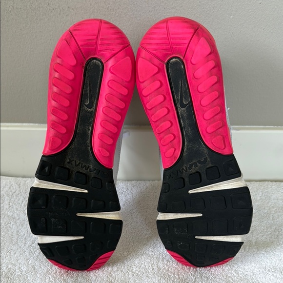 Nike Womens Air Max 2090 White/Pink Shoes Women Size 9.5 Pre-owned. - Picture 8 of 9